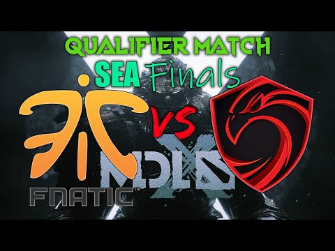 Fnatic vs Cignal Ultra HIGHLIGHTS | MDL Chengdu Major SEA Qualifier Semi Finals