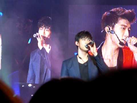 111008 2pm Taiwan Concert - part of I can't