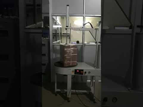 Box Stretch Wrapping Machine