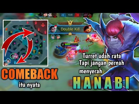 JANGAN PERNAH MENYERAH SEBELUM TOWER TERAHIR HANCUR | HANABI RATU LATE GAME