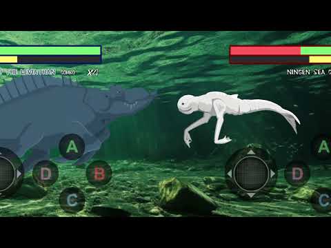 Scp 169 The Leviathan Vs Scp 054 The Ningen