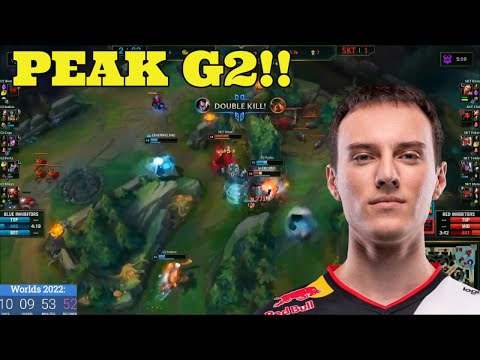 Perkz' Yasuo ADC Send SKT Home From Worlds 2019!! (Hype Moment)