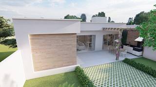 Casa Compacta nos Fundos do Terreno com Varanda | 2 Quartos | Terreno 12x15m | P176.2