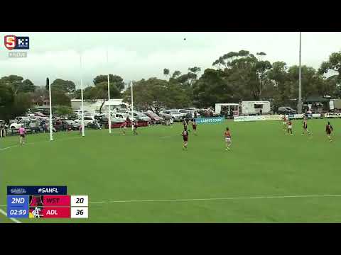 Rd 16 Hostplus SANFL Snapshot - Adelaide's Billy Dowling recovers and snaps
