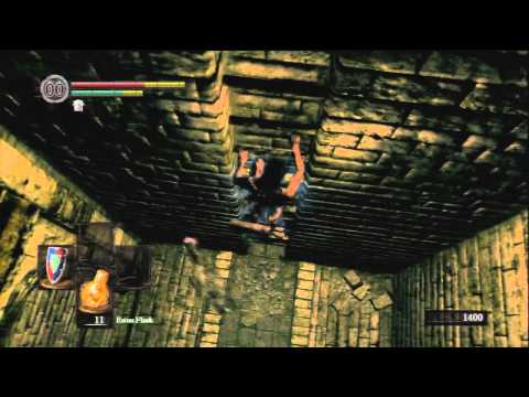 How to get out of The Tomb Of Giants in Dark Souls