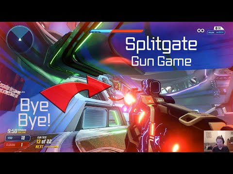 Steam Community :: Video :: Splitgate Gameplay - Gun Game Battle on ...