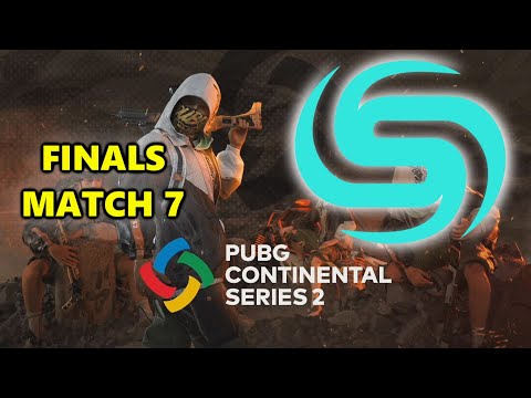 Soniqs TGLTN, Shrimzy, Hwinn & M1me - PUBG Continental Series 2 - NA FINALS - MATCH 7