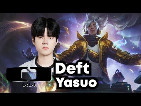 Deft picks Yasuo