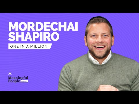 The Story of Mordechai Shapiro | The Jewish Music Pop Star | Meaningful People #80
