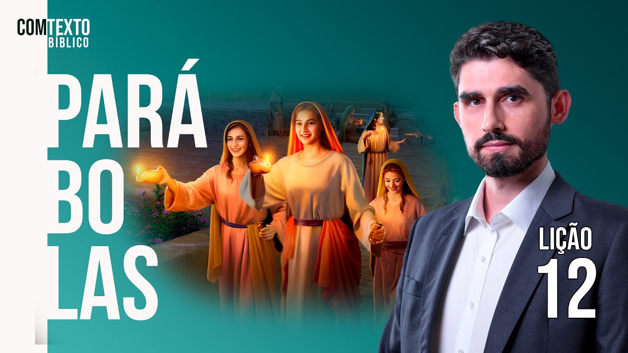 Lição Jovem 12 | Cheios do Espírito (Lição da Escola Sabatina 3T 2024 ComTexto Bíblico)