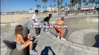 ジャーマネともや宅潜入からの at the Venice beach skatepark & Dogeza in the life