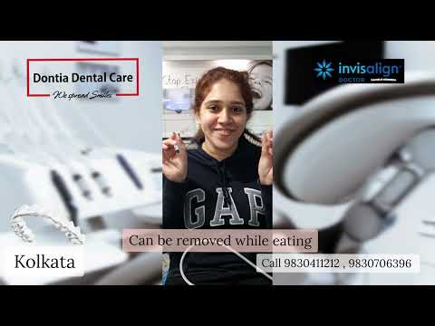 Teeth straightening without braces