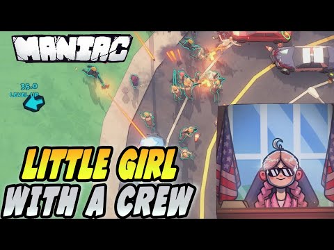 Every Car Is A Clown Car With This Character | Maniac