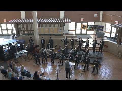 NHS Jazz Band 4 - Irvine Jazz Festival 2022 - Song 1