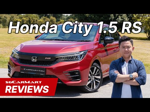 2020 Honda City 1.5 RS i VTEC | sgCarMart Reviews