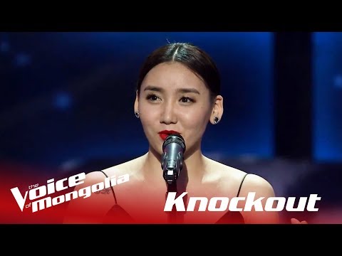Sanchir - "Love of my life" | The Knock Out | The Voice of Mongolia 2018