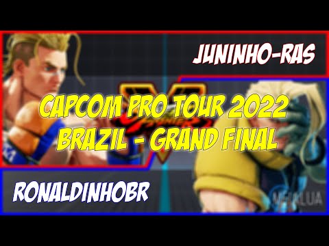 SFV CE - JUNINHO-RAS(LUKE) VS RonaldinhoBR(NASH) 🌘 MeiaLua 🌘 MMLLA