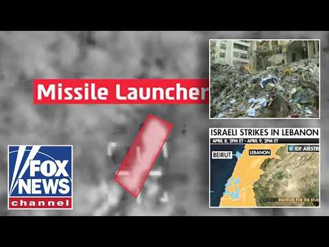 WATCH: Israel strikes Hezbollah missile launchers