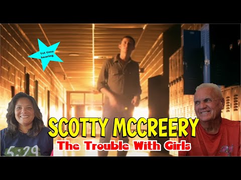 Country Music Reaction | First time Reaction Scotty McCreery - the Trouble With Girls