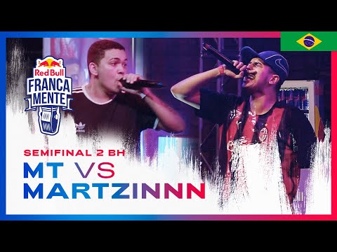 MT vs MARTZINNN (semifinal) - Seletiva Regional Belo Horizonte | Red Bull FrancaMente 2022
