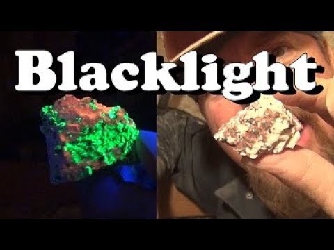 HOW TO FIND GOLD | Using a | BLACK LIGHT - ask Jeff Williams Video