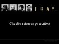 The Fray- Run for your Life (Correct lyrics)