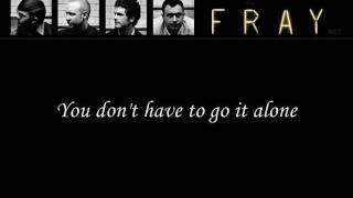 The Fray- Run for your Life (Correct lyrics)