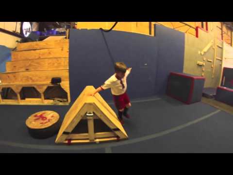 Level Up Parkour kids 1/4