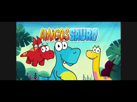 Amigossauro - Encerramento (Clipe Infantil)