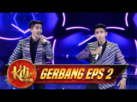 Ganteng! MUSBROTHER Tampil Sangat Enerjik [LET'S HAVE FUN TOGETHER] - Gerbang KDI Eps 2 (25/7)