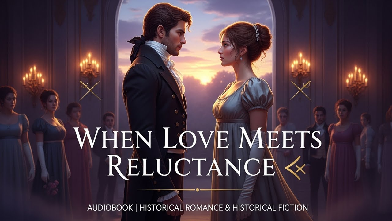 When Love Meets Reluctance | Audiobook | Historical Romance & Enemies to Lovers