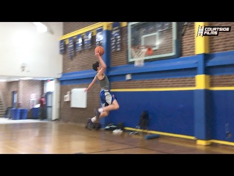 6'4 Freshman Jared Porter is A Knock Down Shooter With Bounce!!