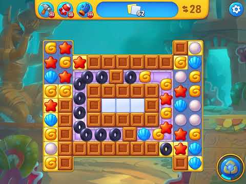 Fishdom level 5811 no boosters フィッシュダム ノーマル [Friend's]