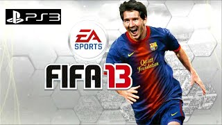 Download lagu FIFA 13 en PS3 (Gameplay) mp3