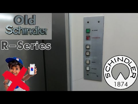 Small Original Schindler R-Series Traction Elevator - Appliances Store - Downtown - GO, BR