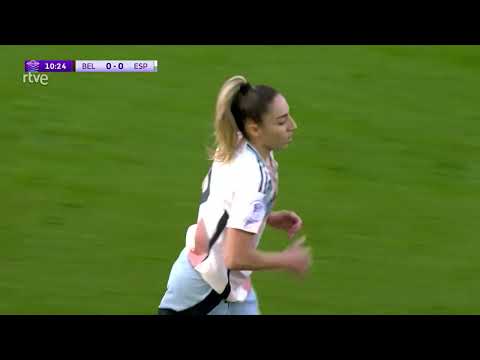 UWNL | Belgium vs Spain | Full Match 