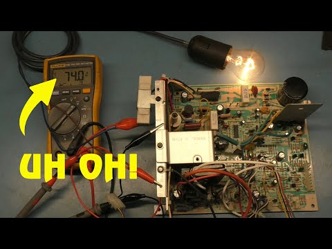 25" K7000 Arcade Monitor Repair - B+ Is Only 74 volts?