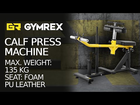 video - Calf Press Machine - 135 kg