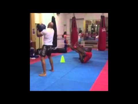 DDN coaching IPC Champs Vitor Nóbrega and Artur Lemos - Fighting Performance Style