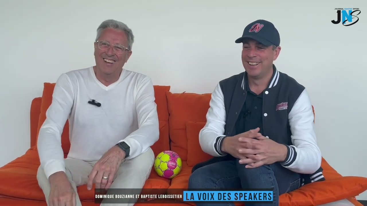 Épisode 1 : La voix des speakers nantais (Dominique Bouzianne et Baptise Leboissetier)
