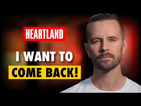 Graham Wardle Explains Why Ty Died on Heartland!