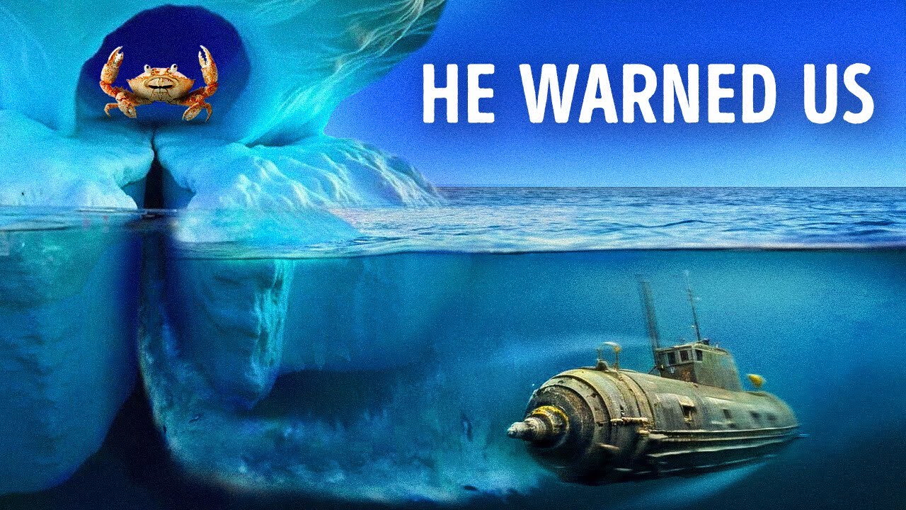 Submarine Vanished After Finding Strange Objects Under Antarctic Ice