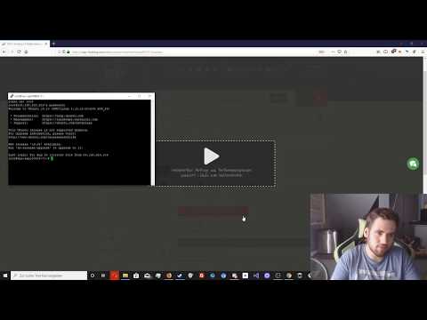 SSH Verbindung zum Linux Server herstellen - Deutsch