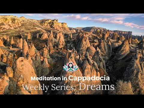 Cappadocia Turkey 4K – Relaxing Nature Film & Peaceful Soundscape