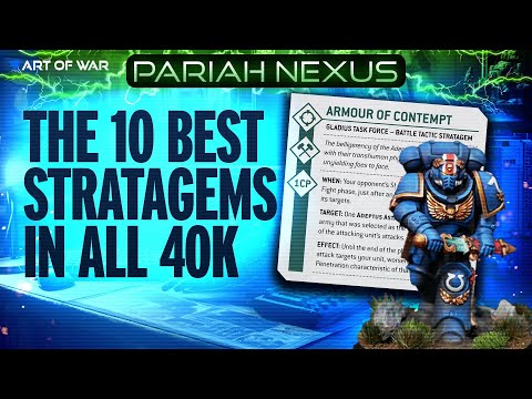 Top 10 Stratagems in Warhammer 40k