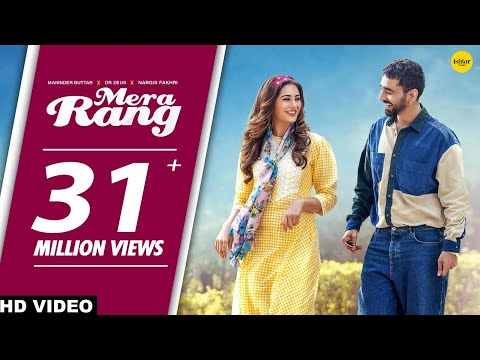 Poster Mera Rang Lyrics – Maninder Buttar