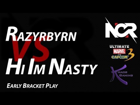 NCR11  UMvC3 P14 W2 - Razyrbyrn (WOL_DOR_DRS) vs Hi I'm Nasty (CAP_IRO_SKR)
