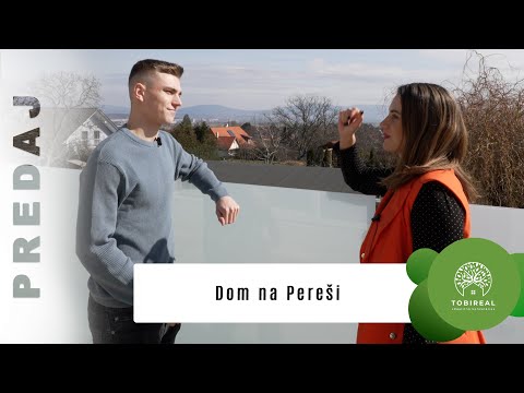 Dvojpodlažný rodinný dom, Košice – Pereš, ul. Na Košarisku.