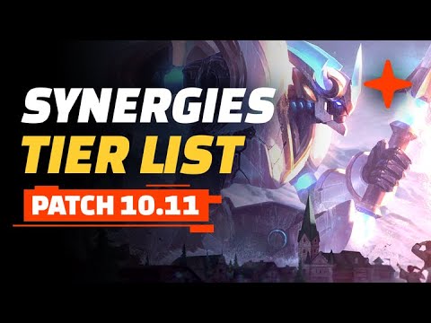 Strongest Synergies Tier List Guide - Teamfight Tactics Patch 10.11