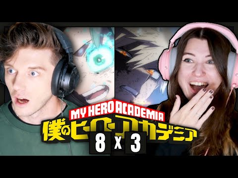 My Hero Academia 8x3: "The Final Boss!!" // Reaction & Discussion